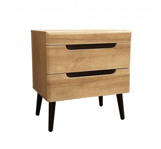 GRIF NIGHTSTAND 2DRAWERS...