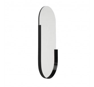 ART MIRROR BLACK 50xH115cm