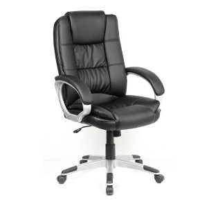 A9150 OFFICE ARMCHAIR 65x67xH108(46)-H118(56)cm / BLACK