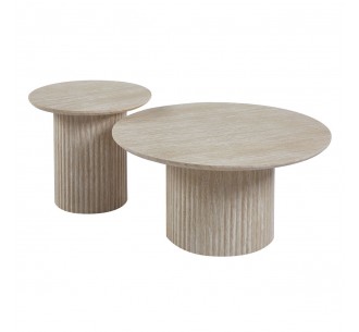 DIAZ 2pcs Set Coffee Tables...