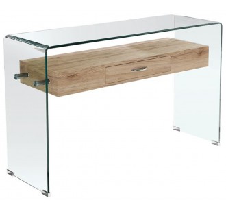 GLASSER Wood Κονσόλα...