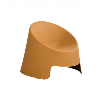 UOVO ARMCHAIR MUSTARD...