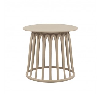 BASKET COFFEE TABLE GREY...