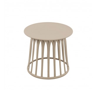 BASKET COFFEE TABLE GREY... 2