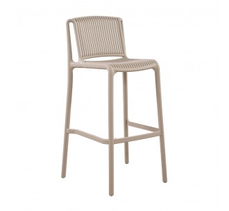 POLLY STOOL BAR GREY LIGHT...