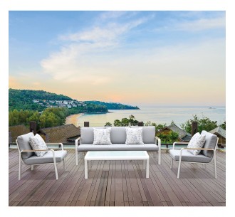 LATINO Set 4pcs ALU / White... 2