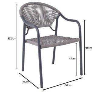 POLIS Armchair / Metal... 2