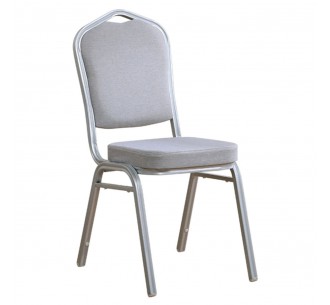 HILTON Banquet chair/Silver...