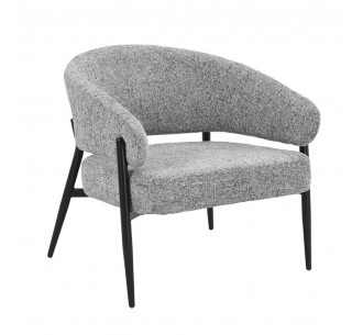 MORITZ ARMCHAIR GREY...