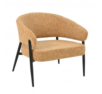 MORITZ ARMCHAIR MUSTARD...