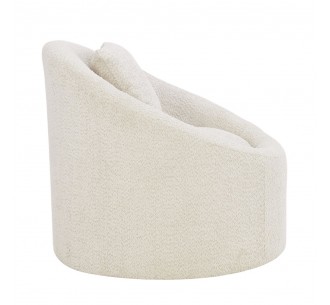 SOFTY ARMCHAIR SWIVEL CREAM... 2