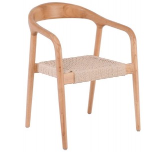 LEXY Armchair / Wood...