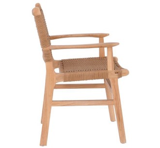 COMO Armchair / Natural -... 2