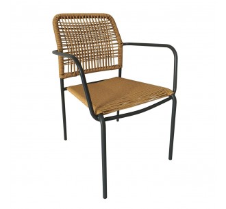 LUIGI Armchair / Metal...