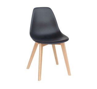 LOFT PLUS CHAIR PP 46x46xH81(41)cm / BLACK - S4