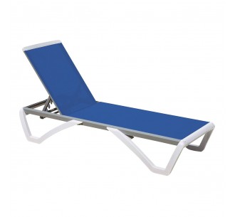 SUMMER K/D Sunlounger ALU /...