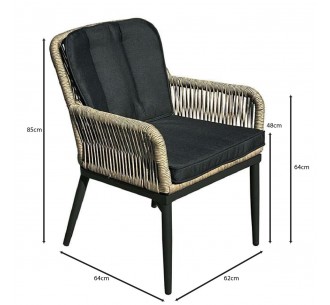 ALLEY Armchair / ALU... 2