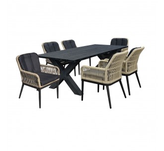 ALLEY Set - Table 180x94cm...