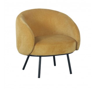 MALU ARMCHAIR YELLOW...