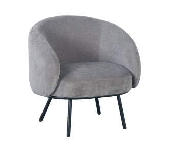 MALU ARMCHAIR GREY 74x68xH74cm