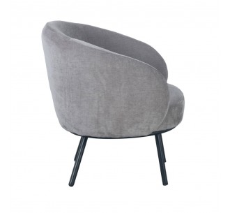 MALU ARMCHAIR GREY 74x68xH74cm 2