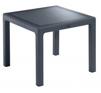 Defence 90 table with glass 2