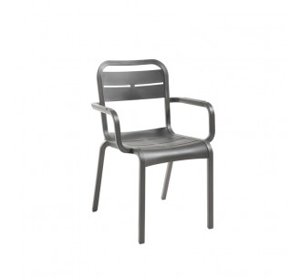 Cannes polypropylene armchair
