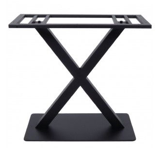 FERRO 70x40cm Steel Base...