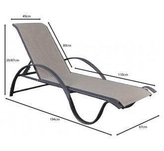 NEXT Lounger Stackable /... 2