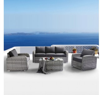 BELMAR Living Set Grey...