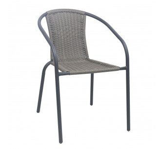 BALENO-W Armchair / Metal...