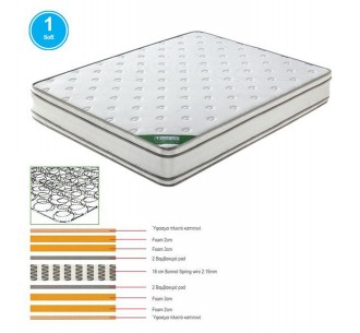 MATTRESS 90x190/28cm...