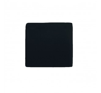 SEAT Cushion 45x45x5cm Black