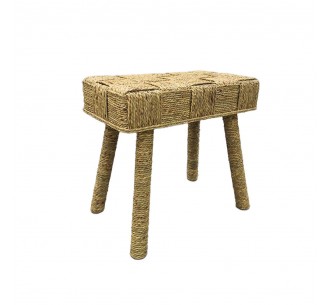 ROPE STOOL NATURAL...