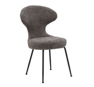 FUNGO ΚΑΡΕΚΛΑ ΓΚΡΙ 56x57xH91cm