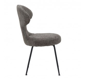 FUNGO ΚΑΡΕΚΛΑ ΓΚΡΙ 56x57xH91cm 2