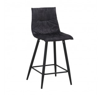 LINEA STOOL BAR ANTRACITE...