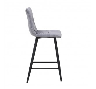 LINEA STOOL BAR GREY SILVER... 2