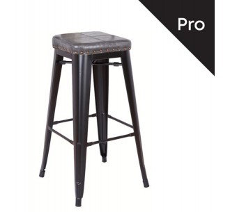 RELIX Bar Stool Steel Black...