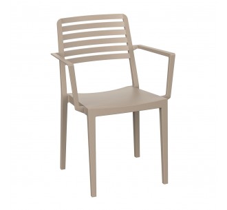 NOLA Stackable Armchair /...