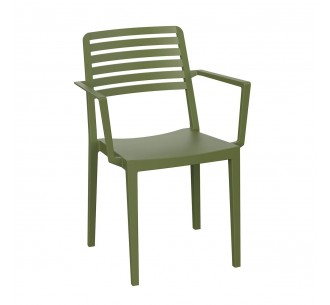 NOLA Stackable Armchair /...