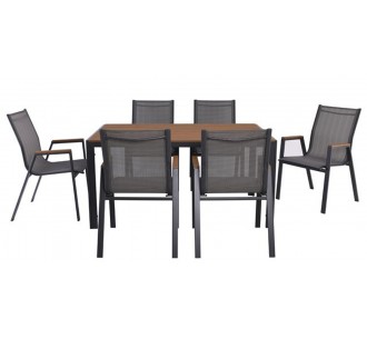 VIRNA Set Table 150x90cm &...