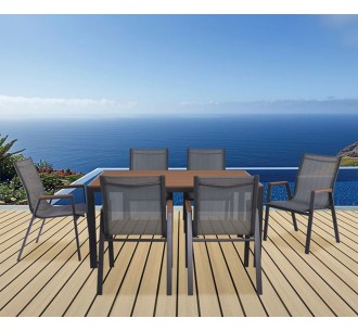 VIRNA Set Table 150x90cm &... 2