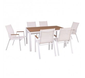 VIRNA Set Table 150x90cm &...