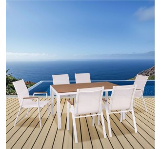 VIRNA Set Table 150x90cm &... 2