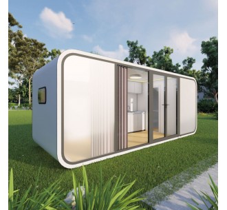 APPLE Cabin Capsule house...