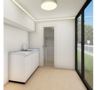APPLE Cabin Capsule House... 2