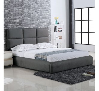 MAXIM Bed 160x200cm Grey...