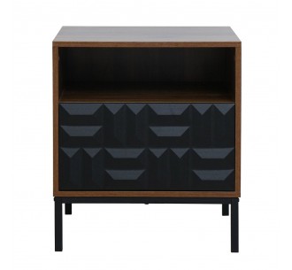 ZUMA NIGHTSTAND WALNUT...