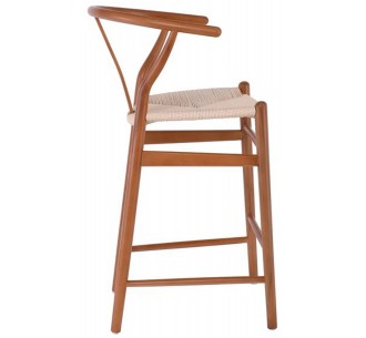 LIMA Barstool Beech Walnut... 2